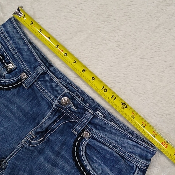 Miss Me Jeans size 28 Boot Cut Distressed - Picture 13 of 15